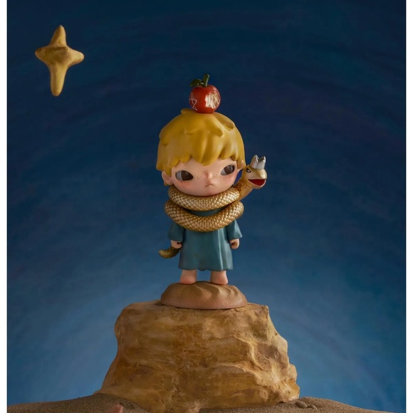 Authentic Pop Mart Hirono x Le Petit Prince - Snake - Picture 8 of 9
